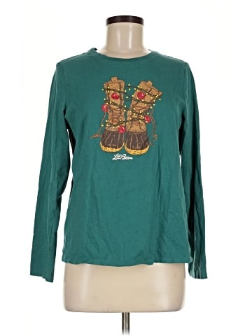 L.L.Bean Long Sleeve T-Shirt (view 1)
