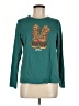 L.L.Bean Teal Long Sleeve T-Shirt Size M - photo 1