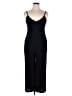 Spiegel Solid Black Jumpsuit Size 14 - photo 1