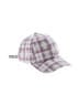 Wyeth Plaid Pink Baseball Cap One size - photo 1