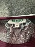 Kenzo Graphic Purple Burgundy Casual Dress Size M - photo 4