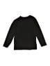 Nike 100% Polyester Black Long Sleeve T-Shirt Size M (kids) - photo 2