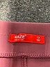 Maze Collection Solid Burgundy Active Pants Size 1X - photo 7