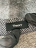 Theory Chevron-herringbone Gray Dress Pants Size 6 - photo 7