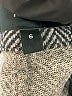 Theory Chevron-herringbone Gray Dress Pants Size 6 - photo 8