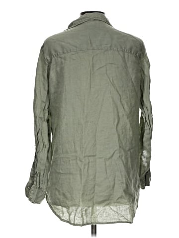 Sigrid Olsen Long Sleeve Button-Down Shirt (view 2)