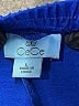 CeCe 100% Polyester Solid Blue Shorts Size L - photo 3