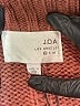 JOA 100% Acrylic Burgundy Orange Pullover Sweater Size XS - photo 7