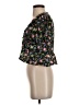 GB Black Short Sleeve Blouse Size S - photo 5