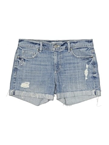 Ann Taylor LOFT Denim Shorts (view 1)