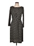 Gilli Houndstooth Black Casual Dress Size L (estimated) - photo 1