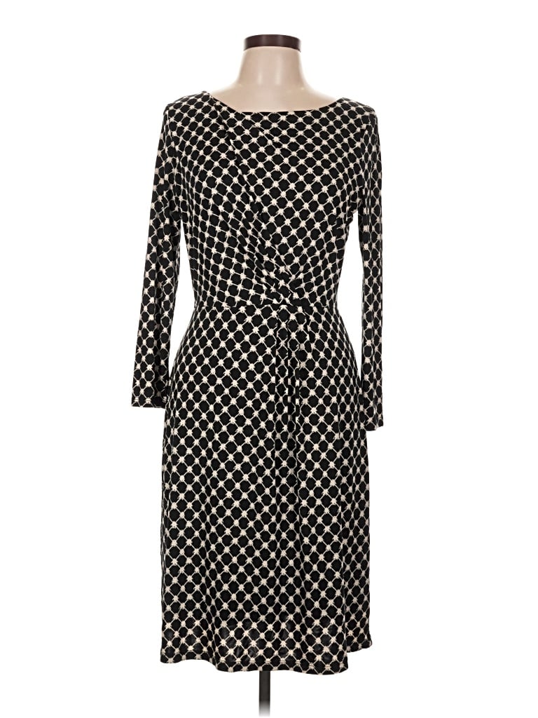 Pre-owned Gilli Casual Dress In Black