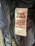 Track & Field 100% Polyamide Black Vest Size Lg (3) - photo 9
