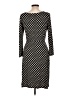 Gilli Houndstooth Black Casual Dress Size L (estimated) - photo 2
