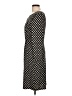 Gilli Houndstooth Black Casual Dress Size L (estimated) - photo 5