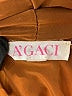 A'gaci Orange Turtleneck Sweater Size L - photo 7
