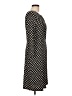 Gilli Houndstooth Black Casual Dress Size L (estimated) - photo 4