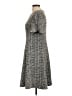 DKNY Tweed Gray Casual Dress Size 12 - photo 5