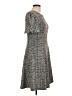 DKNY Tweed Gray Casual Dress Size 12 - photo 4