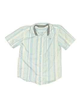 Calvin Klein Jeans Short Sleeve Button Down Shirt