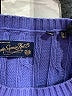Superdry 100% Cotton Blue Pullover Sweater Size 10 - photo 7