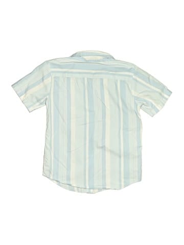 CALVIN KLEIN JEANS Short Sleeve Button-Down Shirt (view 2)