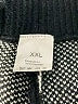 Unbranded 100% Polyester Graphic Black Casual Pants Size XXL - photo 4