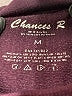 Chances R Purple Yoga Pants Size M - photo 8
