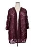 Catherines Burgundy Kimono Size 22 - photo 1