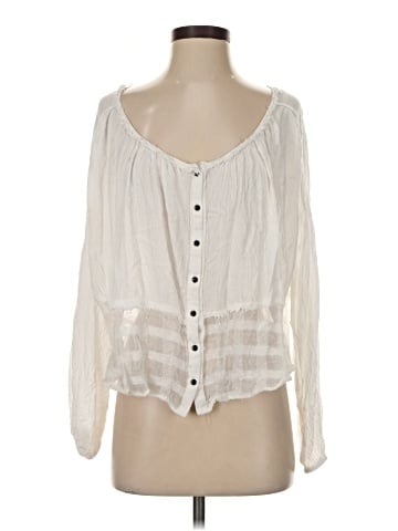 Free People 3/4 Sleeve Blouse (view 1)