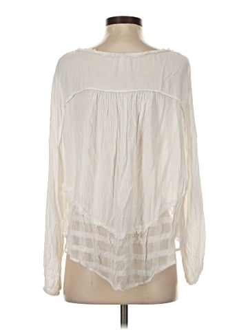 Free People 3/4 Sleeve Blouse (view 2)