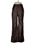 MNG 100% Polyester Brown Casual Pants Size 10 - photo 1