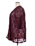 Catherines Burgundy Kimono Size 22 - photo 5