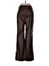 MNG 100% Polyester Brown Casual Pants Size 10 - photo 2