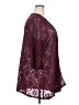 Catherines Burgundy Kimono Size 22 - photo 4