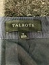 Talbots Polka Dots Silver Formal Skirt Size 12 - photo 4