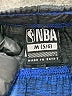 NBA 100% Polyester Solid Blue Athletic Shorts Size 5 - 6 - photo 3