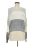 Garage Color Block Gray Pullover Sweater Size M - photo 1