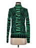 Carlisle Animal Print Green Turtleneck Sweater Size S - photo 1