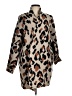Knox Rose Animal Print Brown Poncho Size M - photo 1
