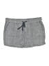 Caslon 100% Linen Tweed Gray Shorts Size L - photo 1