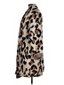 Knox Rose Animal Print Brown Poncho Size M - photo 5