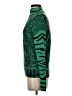 Carlisle Animal Print Green Turtleneck Sweater Size S - photo 5
