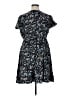 Torrid Paisley Blue Casual Dress Size 1X Plus (1) - photo 2