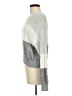 Garage Color Block Gray Pullover Sweater Size M - photo 5
