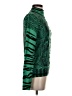 Carlisle Animal Print Green Turtleneck Sweater Size S - photo 4