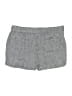 Caslon 100% Linen Tweed Gray Shorts Size L - photo 2