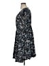 Torrid Paisley Blue Casual Dress Size 1X Plus (1) - photo 5