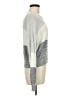 Garage Color Block Gray Pullover Sweater Size M - photo 4