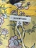 Max Studio Paisley Yellow Casual Dress Size L - photo 7